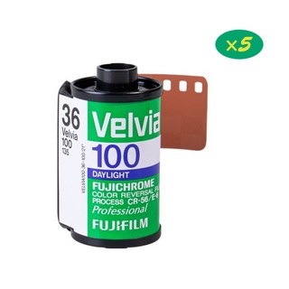 새로운 Fujifilm 오리지널 Velvia100 RVP135 전문 컬러 필름 포지티브 채도(만료일: 4.24년), 04 5pcs, 01 빠른, 1개