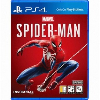 PS4 스파이더맨 한국 정발 중고품 대표 이미지 - PS4 게임 추천