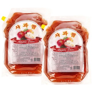 롯데 사과쨈 15kg