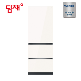 위니아 딤채 스탠드형 3룸 김치냉장고