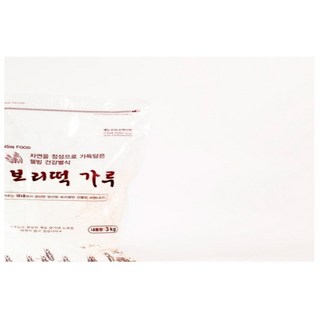 신신식품 신신네보리의 보리떡가루 3kg 보리믹스, 1개