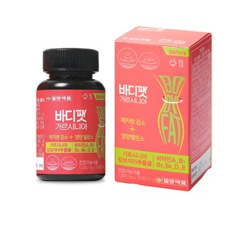 일양약품 바디팻 가르시니아, 56정, 1개