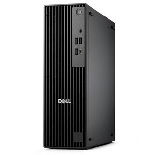 델 프로 슬림 QCS1250 Ultra5-235 vPro DDR5 16G/512G/W11P 25년 신규상품, QCS1250 U5, WIN11 Pro, 512GB, 16GB, 블랙
