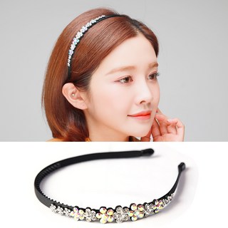 MISS21 스와로브스키 스톤 헤어밴드 머리띠