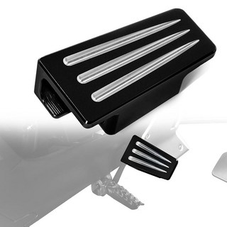 [ 385346 ] Billet 캔 암 라이커용 알루미늄 대형 브레이크 페달 Can-Am Ryker 600 900 스포츠 및 라이커 랠리 에디션용 페달 풋보드 모든 모델 액, [ 385346 ] Billet 캔 암 라이커용 알루미, 1개