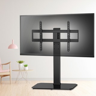 대형 TV 스탠드 거치대 43-86인치 티비 스텐드 받침대 삼성 엘지 중소기업 호환, 1개