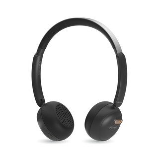 아이리버 초경량 노이즈 캔슬링 블루투스 헤드셋, 블랙, IBH-NC700