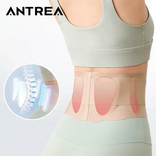 안트레아 얇은 쿨링 허리보호대, 1개