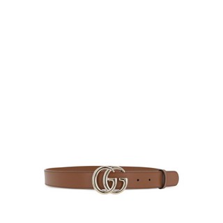 Gucci(구찌) double G-buckle leather belt