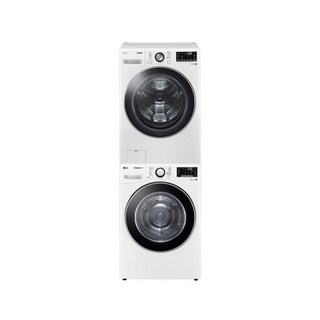 LG전자 트롬 세탁기 F24WDWP + 건조기 RH19WTWN 24kg + 19kg 방문설치, 화이트유광