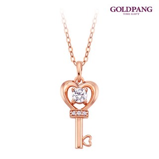 [골드팡] 14k/18k 에트왈 1부 다이아몬드 펜던트