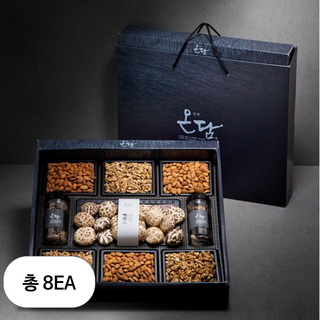 온담 마음담은 견과에 빠진 백화고 세트, 8세트