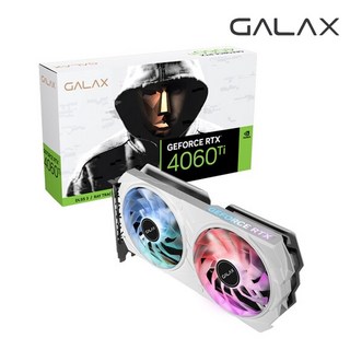 ASUS DUAL 지포스 RTX 4060 Ti V2 O8G OC D6 8GB
