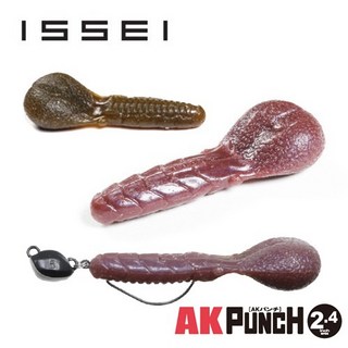 잇세이웜 통통피싱 잇세이 AK 펀치