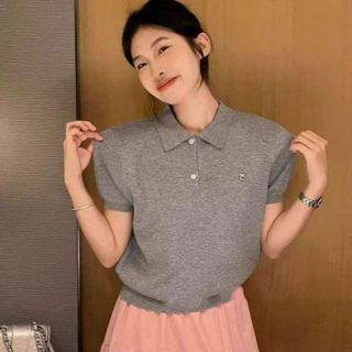 빈폴키즈꽈배기반팔니트