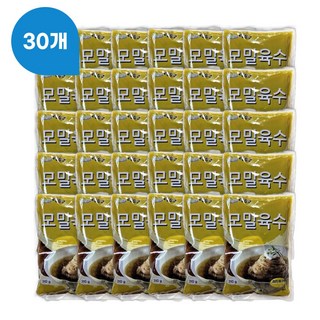 얼음골 모밀육수, 310g, 30개
