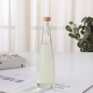 유리 공병 간장 매실액 330ml 담금주 빈병 술병 와인 소분 선물용