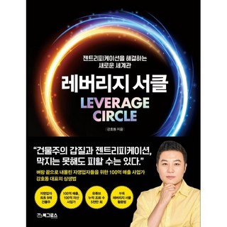 레버리지 서클: 젠트리피케이션을 해결하는 새 비즈니스 세계관