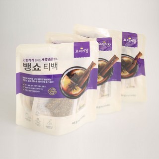 요리여왕 뱅쇼 티백 (6g x 8개입) 3개 세트, 48g, 8개입