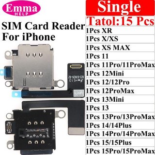 50-400psc 도매 방수 스티커 충전 배터리 FPC 무선 칩 바닥 나사 홈 버튼 듀얼 SIM 홀더 리더 마이크 후면 카메라 렌즈 for iPhone 11 12 13 14 15, 12)15Pcs Re Single, 1개