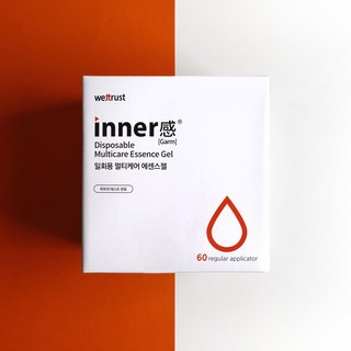 웨트러스트 이너감 일회용 멀티케어 여성청결제 에센스젤
