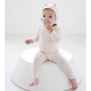 리틀페이지 코지 배앓이방지 아기 유아 간절기 실내복