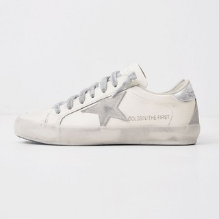 빈티지 여성 별스니커즈(실버)(230-255) 운동화 슈즈