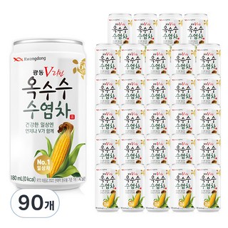 옥수수수염차캔