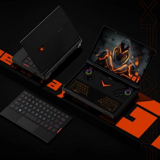 (정상출고) [CTK] 원엑스플레이어 OnexPlayer G1 휴대용 노트북 게이밍 디바이스 UMPC 노트북 키보드, AMD 8840U 32G+1TB