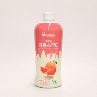 [기타]베버시티 후루티 자몽 스무디 1.8kg, 1개