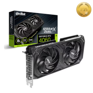 이엠텍 지포스 RTX 4060 STORM X Dual OC D6 8GB MOD