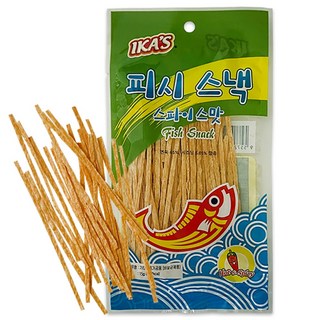 피시스낵 스파이스맛