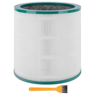 Dyson Tower Purifier Pure Cool Link TP01 TP02 TP03 부품 96812603 용 True HEPA 교체 필터, white