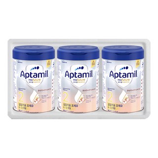 압타밀 Nutricia 펩티시네오, 3개, 400g 13 뉴트리시아 압타밀 프로푸트라 듀오어드밴스 2단계 800g, 3개