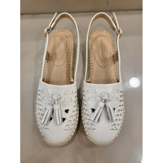 써스데이아일랜드 태슬 에스빠드리유 샌들 T244MSE236W 739135