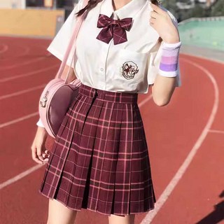 모먼트리 일본교복대여 세일러복 교복코스튬 놀이공원, 1개, 8839 퐁당 긴팔 금색코이 L