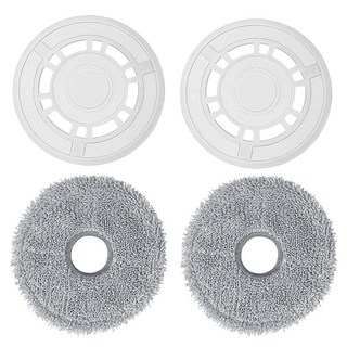 Dreame L10S Ultra/ L10 Ultra/ L10s Pro Gen 2/ L10S Pro/ L10 Prime 진공 청소기 대걸레 패드 보드 홀더 및 대걸레 패드 교체