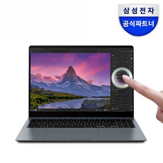 삼성전자 갤럭시북4 프로 인텔 ULTRA5 16인치 고해상도 AI 노트북 사무용 대학생 터치스크린 노트북, NT960XGK-KH51G, WIN11 Home, 16GB, 512GB, 문스톤그레이