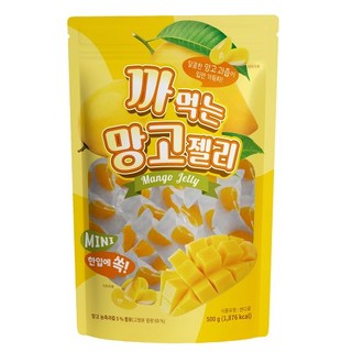 까먹는 망고젤리 100개입, 500g, 1개