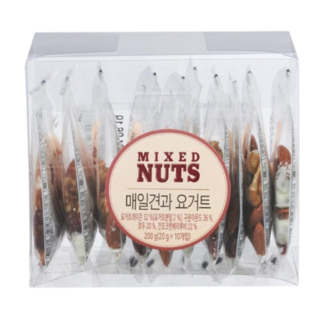 매일견과 요거트, 20개