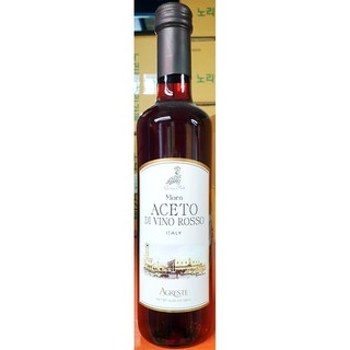 비니거 레드와인식초 디비노 500ml 업소용 발효식초, 1개