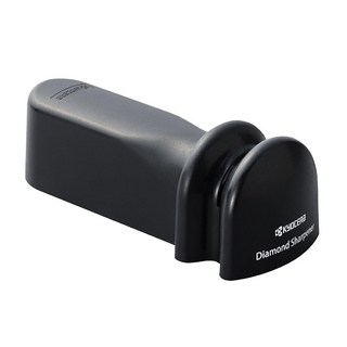 교세라(Kyocera 다이아몬드롤샤프너 칼갈이 수동 칼 전용 (세라믹 스테인리스 티타늄 강철 양날용 다이아몬드 숫돌 세로방향 연마 연마기 샤프너 DS20S, 1개
