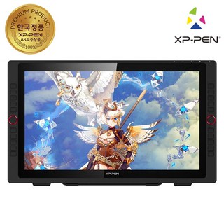 엑스피펜XP-PEN ARTIST 22RPRO 사용 모습