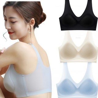ROOICE 여성 속옷 아이스 쿨링브라