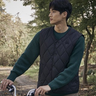 [라코스테] 남성 립 조직 울 풀오버 AH3142-54N YZP