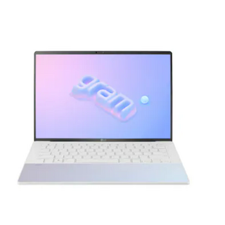 LG전자 그램 스타일14 14ZD90RS-GX56K 오로라 화이트, Free DOS, 16GB, 256GB, 코어i5