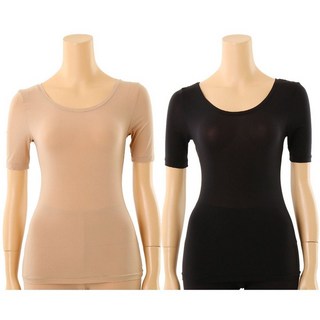 와코루 극세사 반팔 내의 상의(WLG2251A) 356478