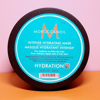 Moroccanoil 모로칸오일 인텐스 하이드레이팅 헤어 마스크, 1개, 500ml