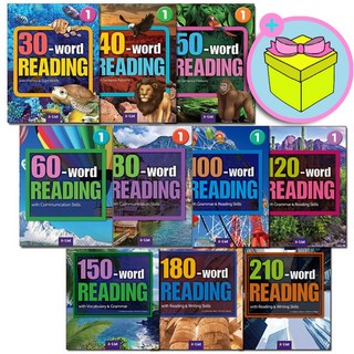 [사은품증정]Word Reading 워드리딩 시리즈 레벨선택 에이리스트, 60 Level 1