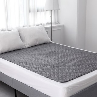 국내생산<2025년 8월 최신형>당일출고 한일의료기 프리미엄 탄소열선 전기요 1~2인용 싱글 (중), 싱글(100*180), 모던그레이